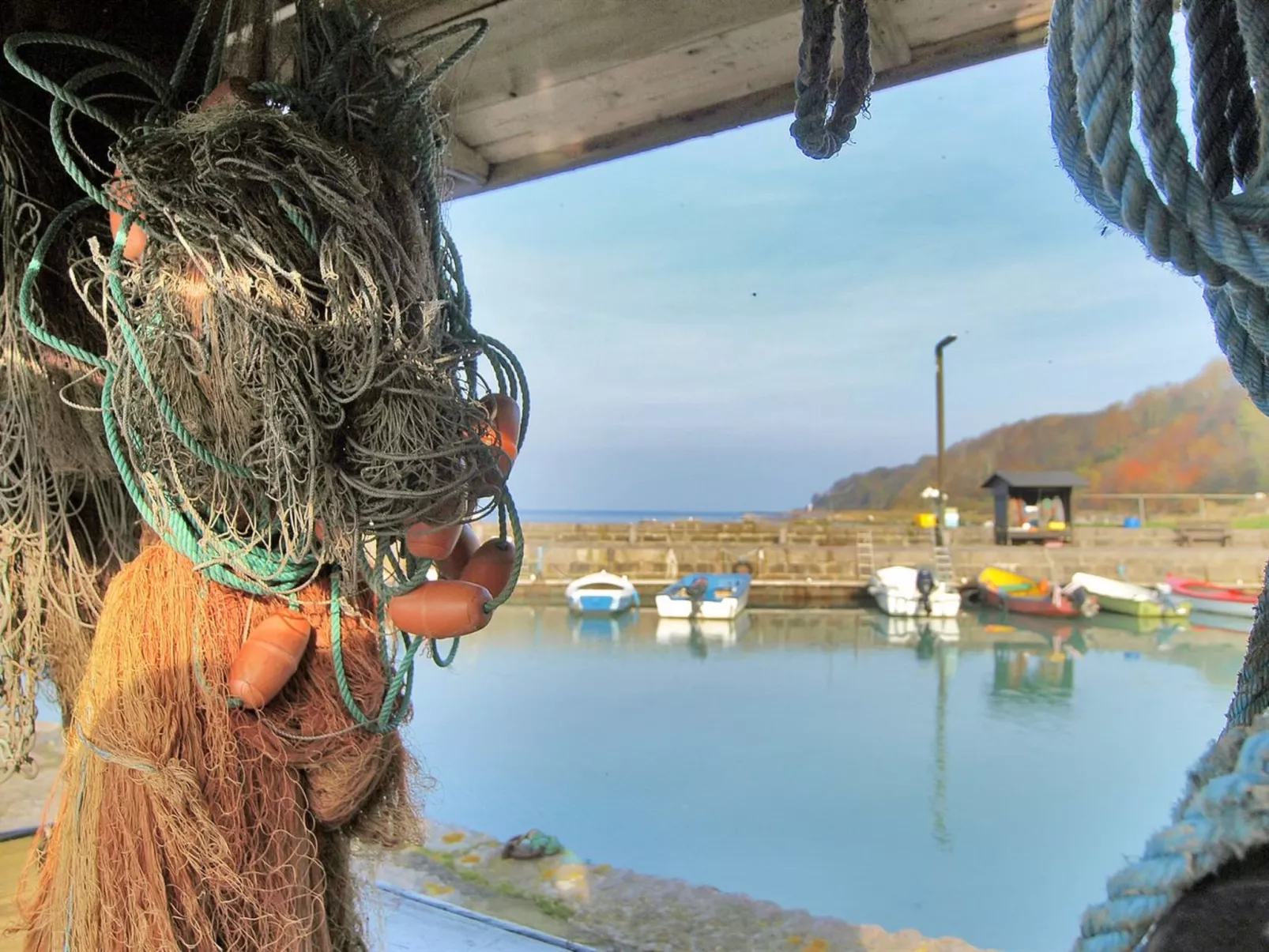 "Uschi" - 15m from the sea