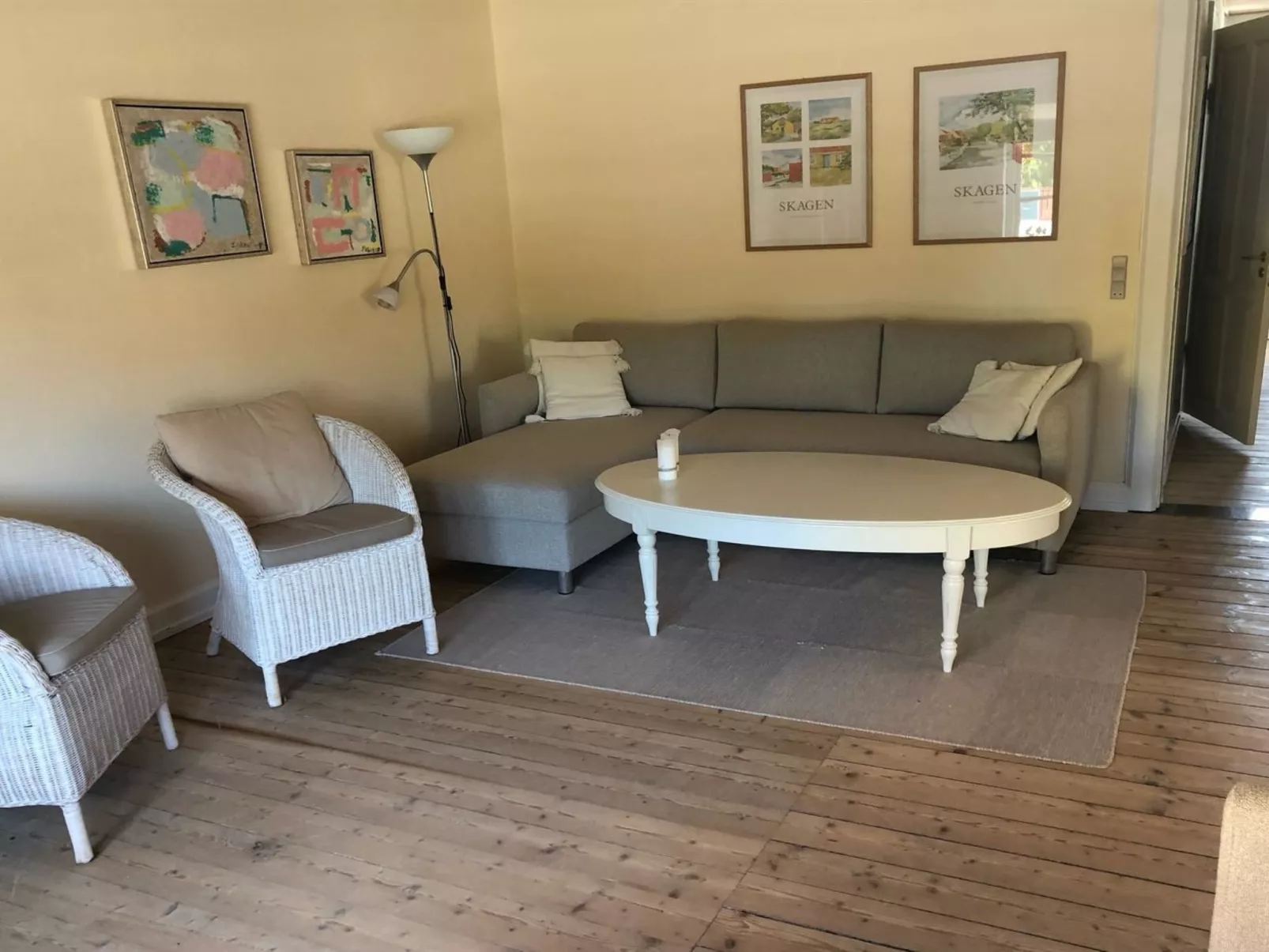 "Faustine" - 500m from the sea