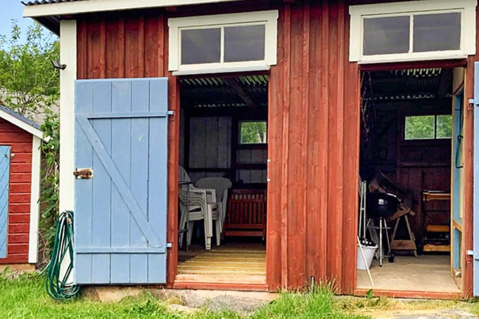 4 persoons vakantie huis in Lyrestad-Buitenlucht