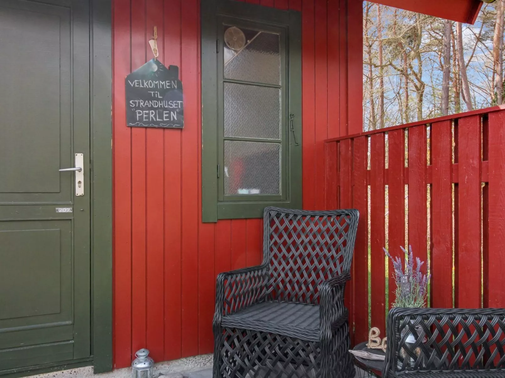 "Ronja" - 300m from the sea