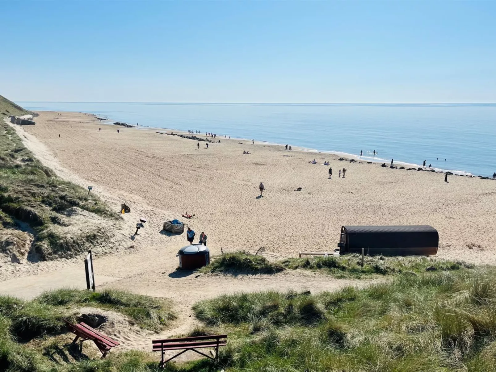 "Vilmar" - 1.2km from the sea