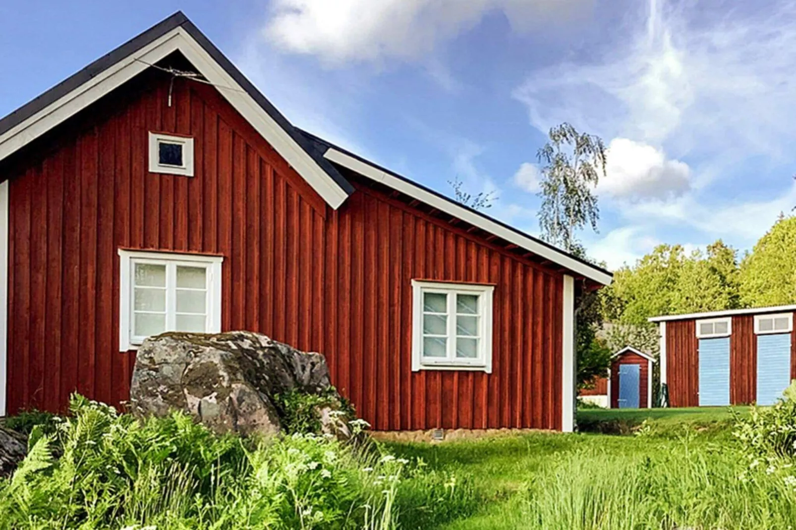 4 persoons vakantie huis in Lyrestad-By Traum-Buitenlucht