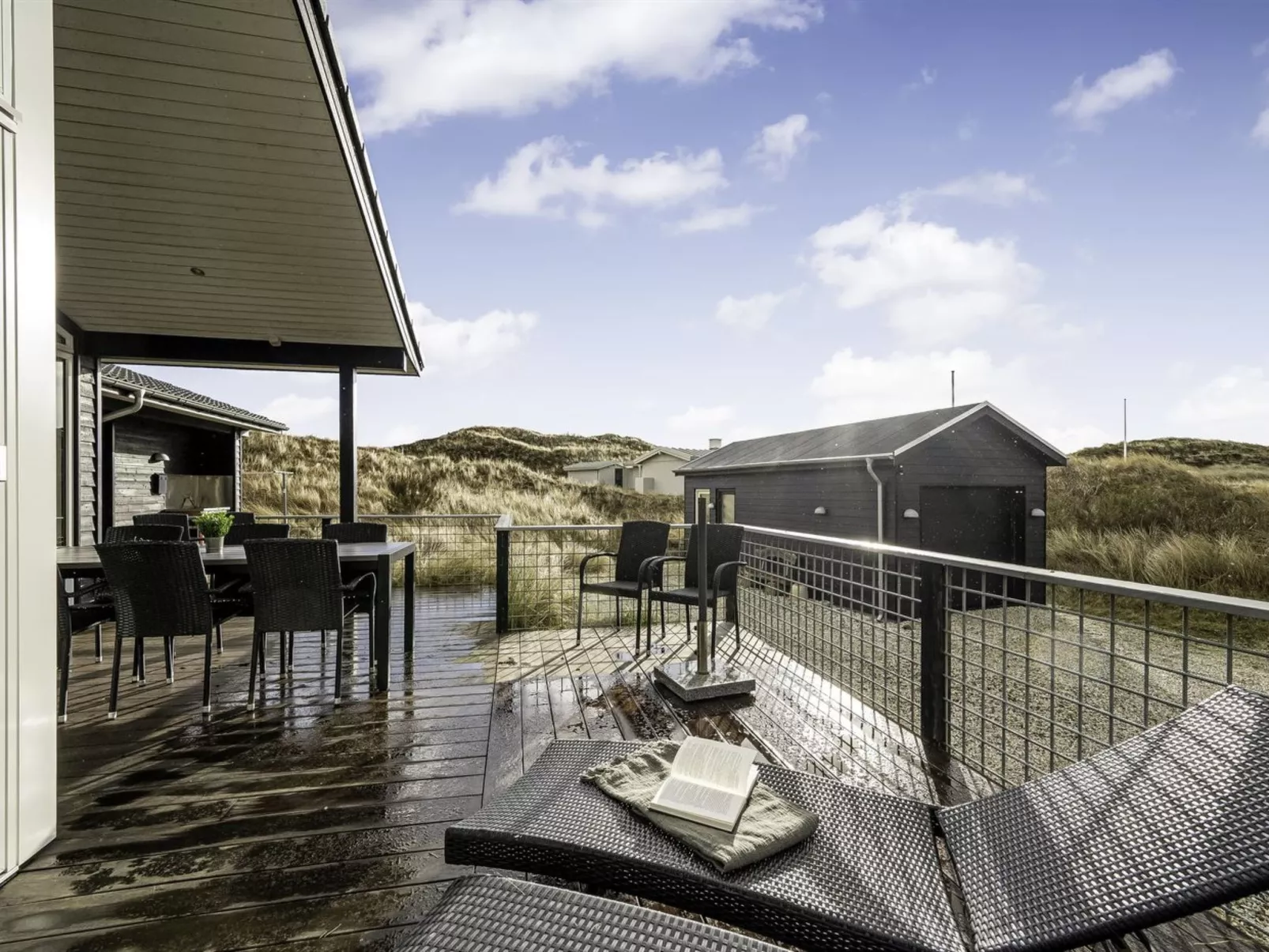 "Taja" - 300m to the fjord