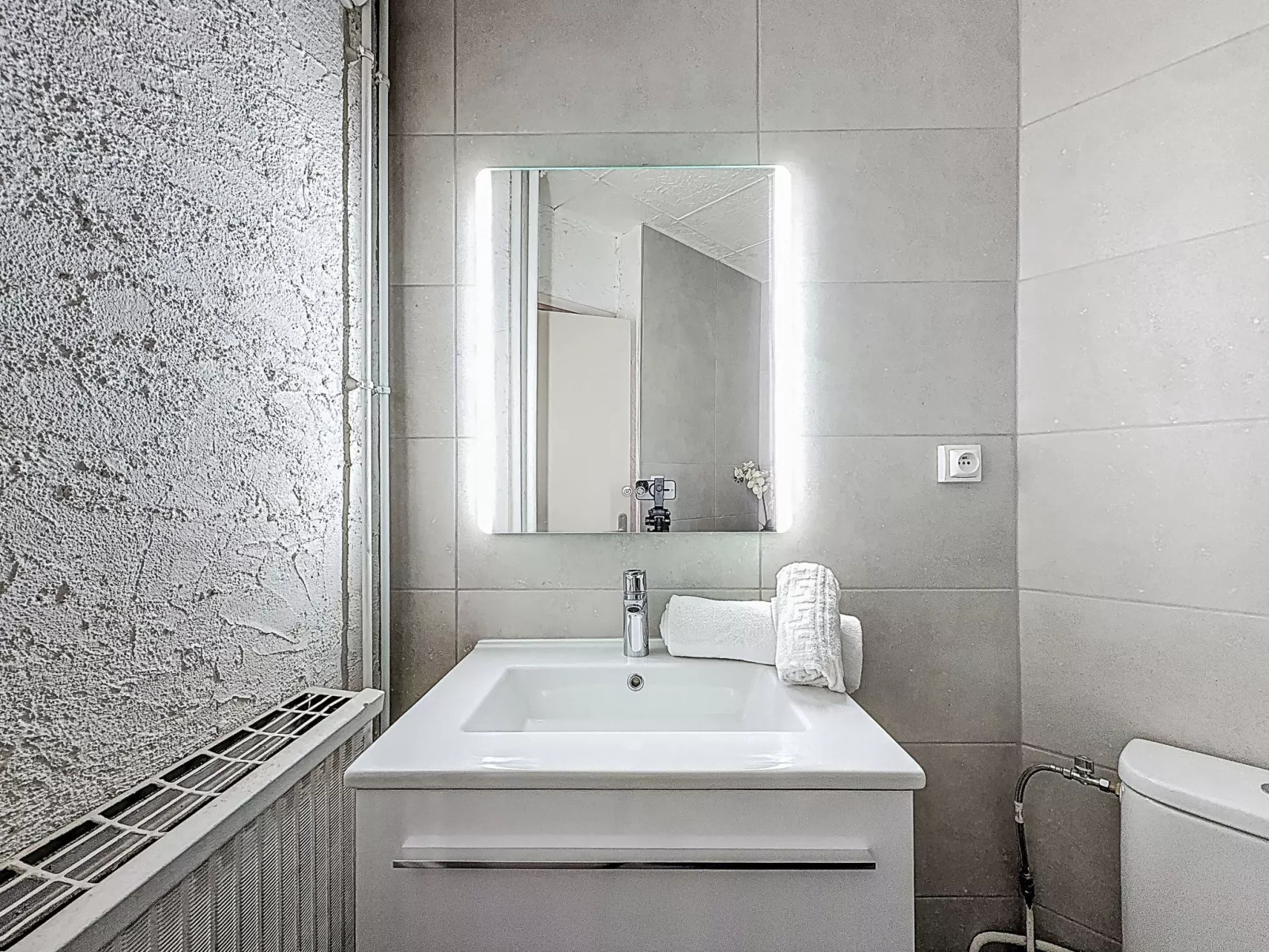 Le Curling B (Val Claret)-Binnen