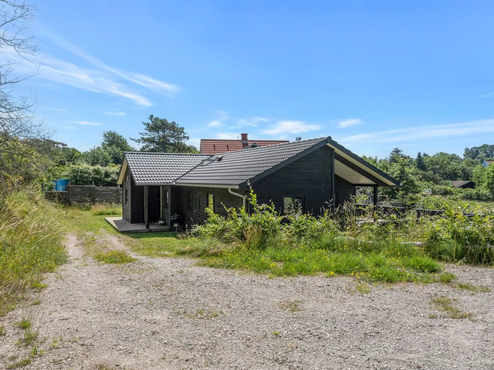 "Gunver" - 150m from the sea