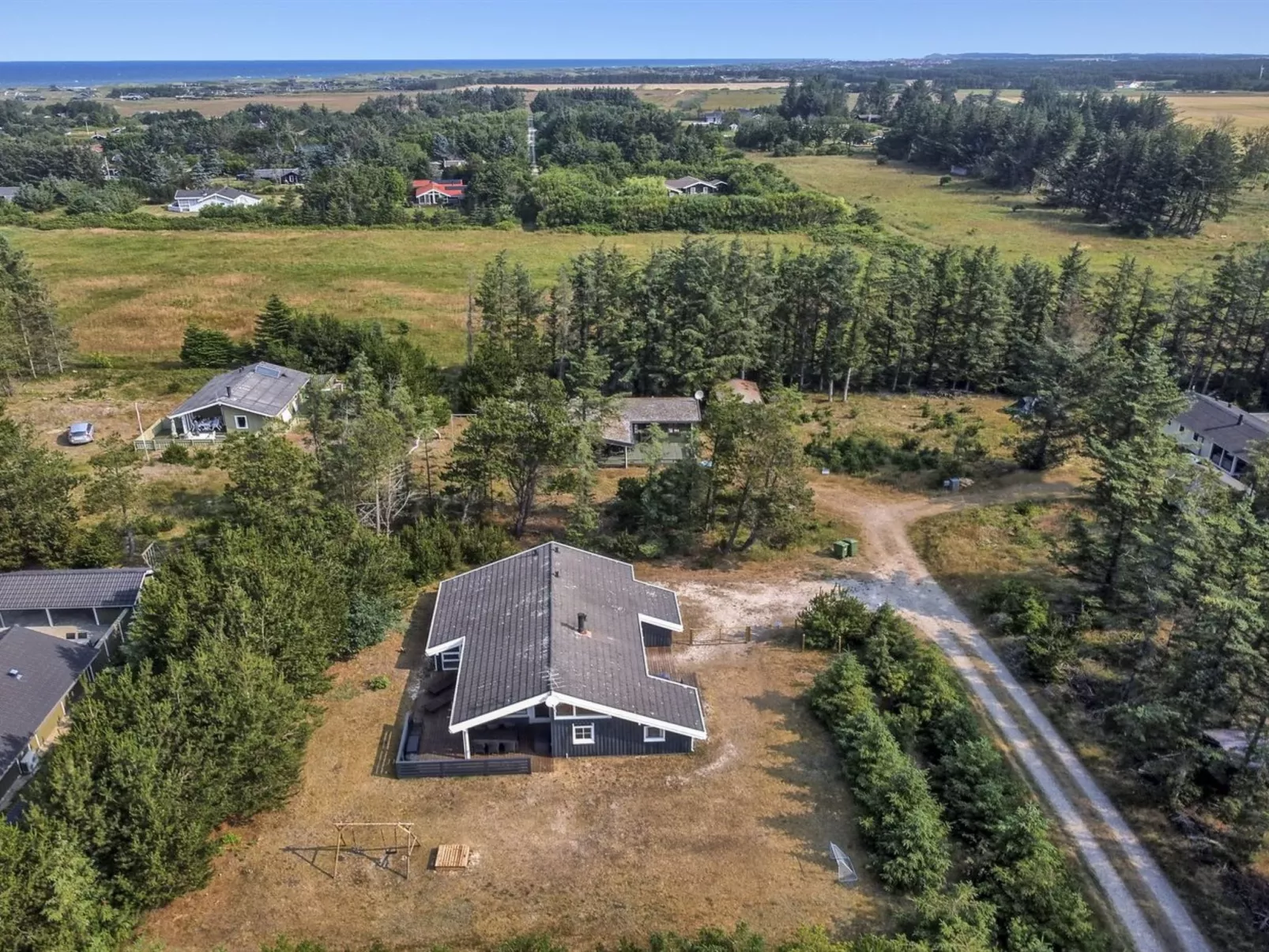 "Kragh" - 950m from the sea