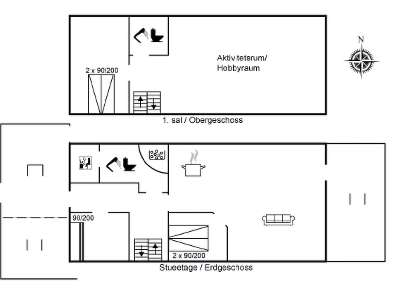 "Dagne" - 400m to the fjord