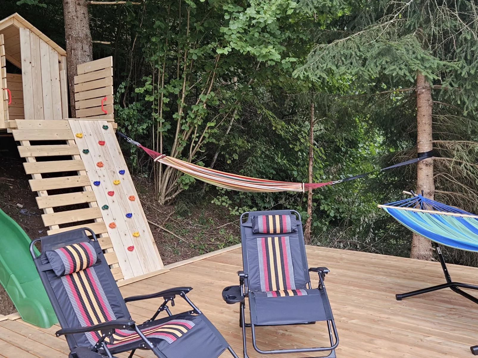 The Blue Apartment-Buiten