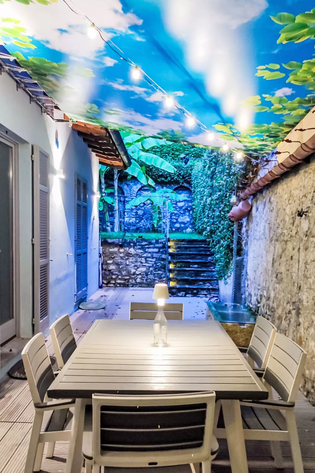 La tana del pescatore-Buiten