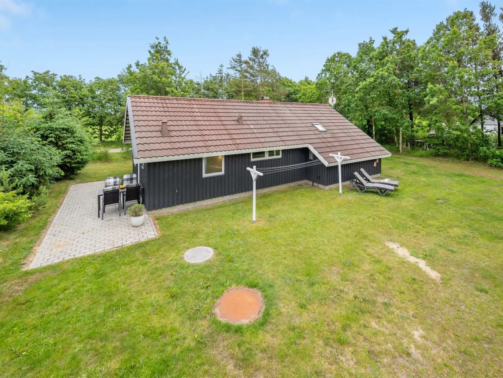 "Ottilie" - 350m to the fjord