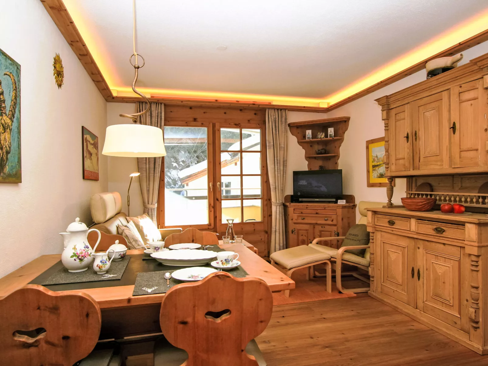 Chesa Alvetern 5-Binnen