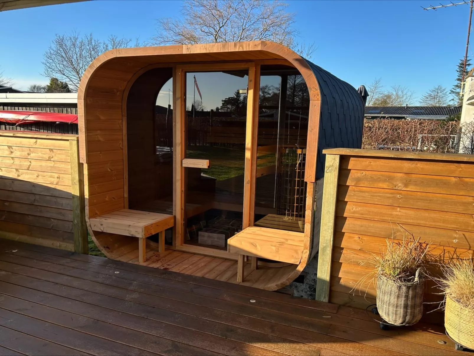 "Nine" - 200m from the sea