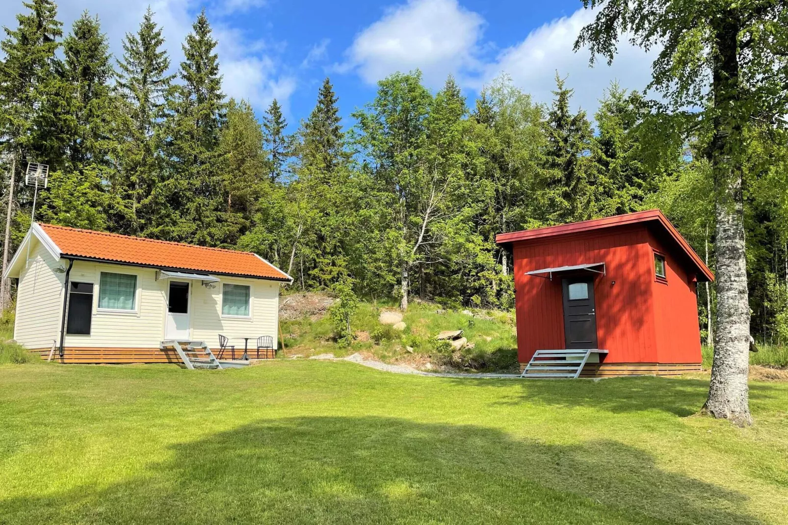 2 persoons vakantie huis in FÄRGELANDA-By Traum-Buitenlucht