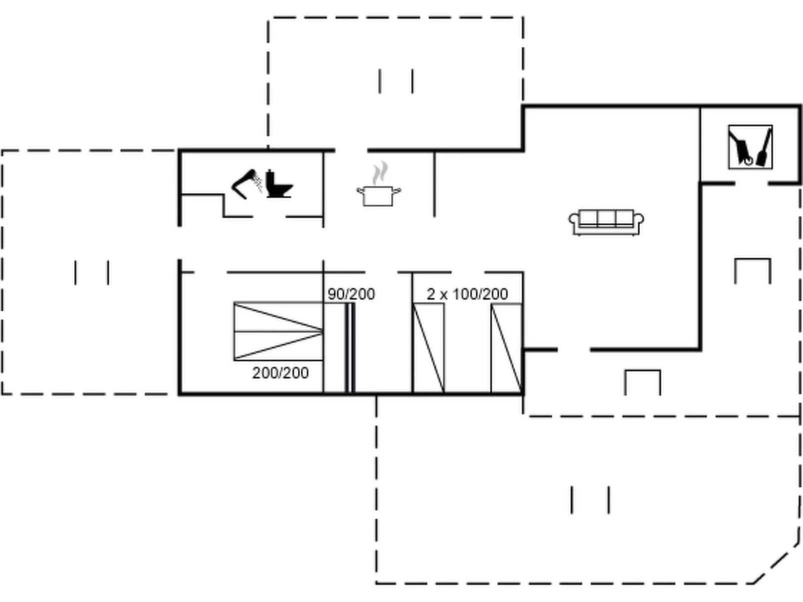 "Hrefna" - 350m from the sea
