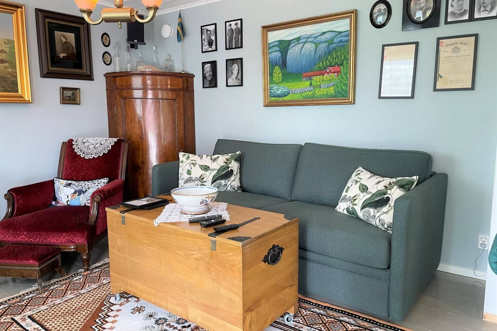 2 persoons vakantie huis in FÄRGELANDA-By Traum-Binnen