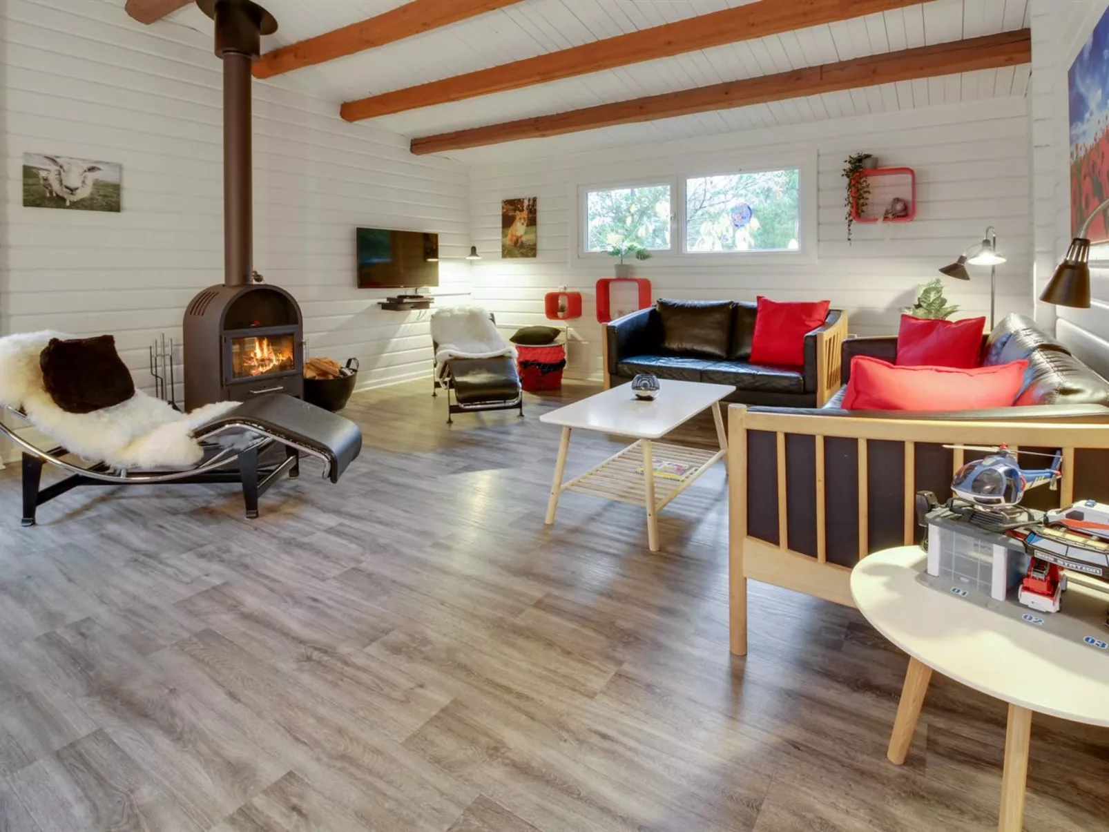 "Odsten" - 1km from the sea