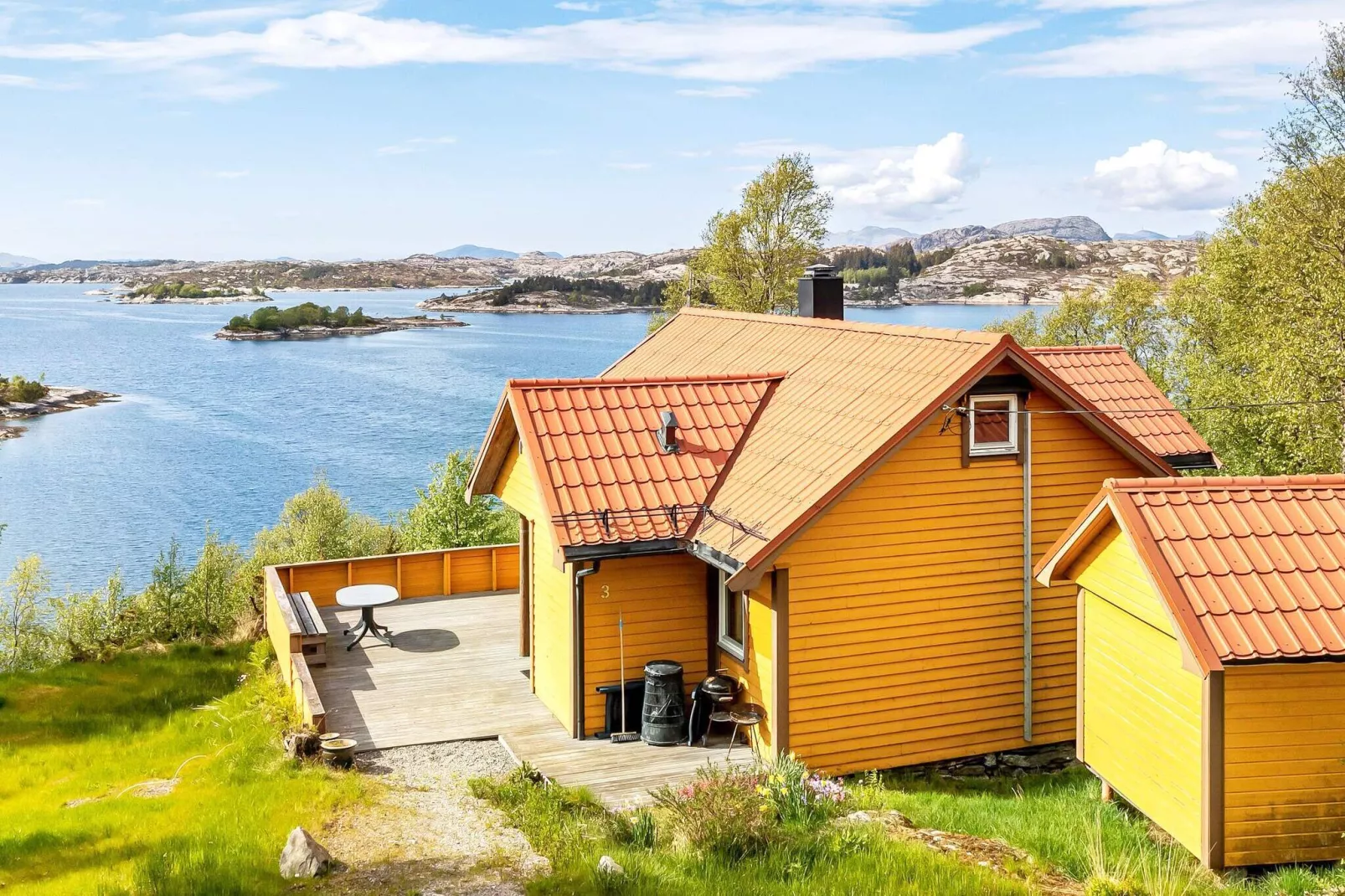 6 persoons vakantie huis in Ånneland-By Traum-Buitenlucht
