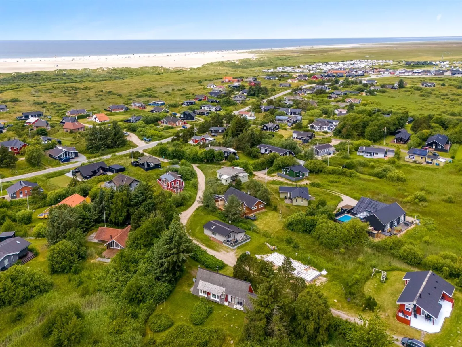 "Svenny" - 800m from the sea