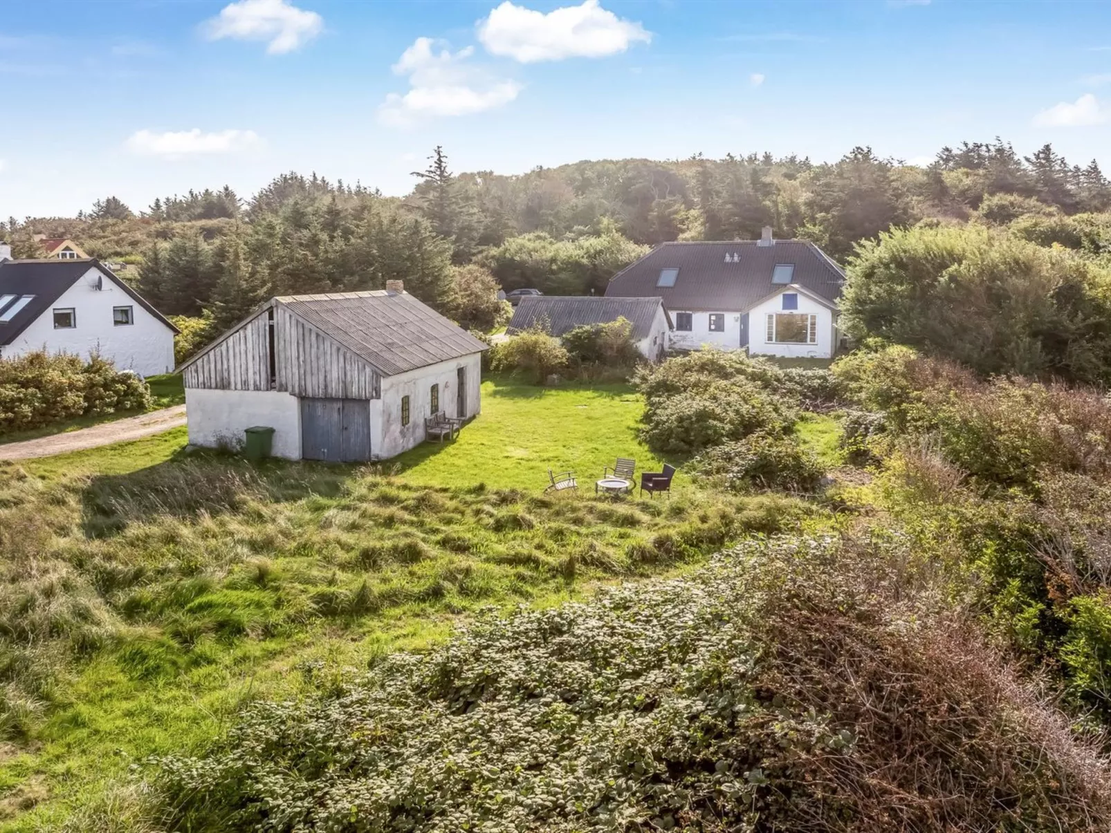 "Agrippa" - 30m to the fjord