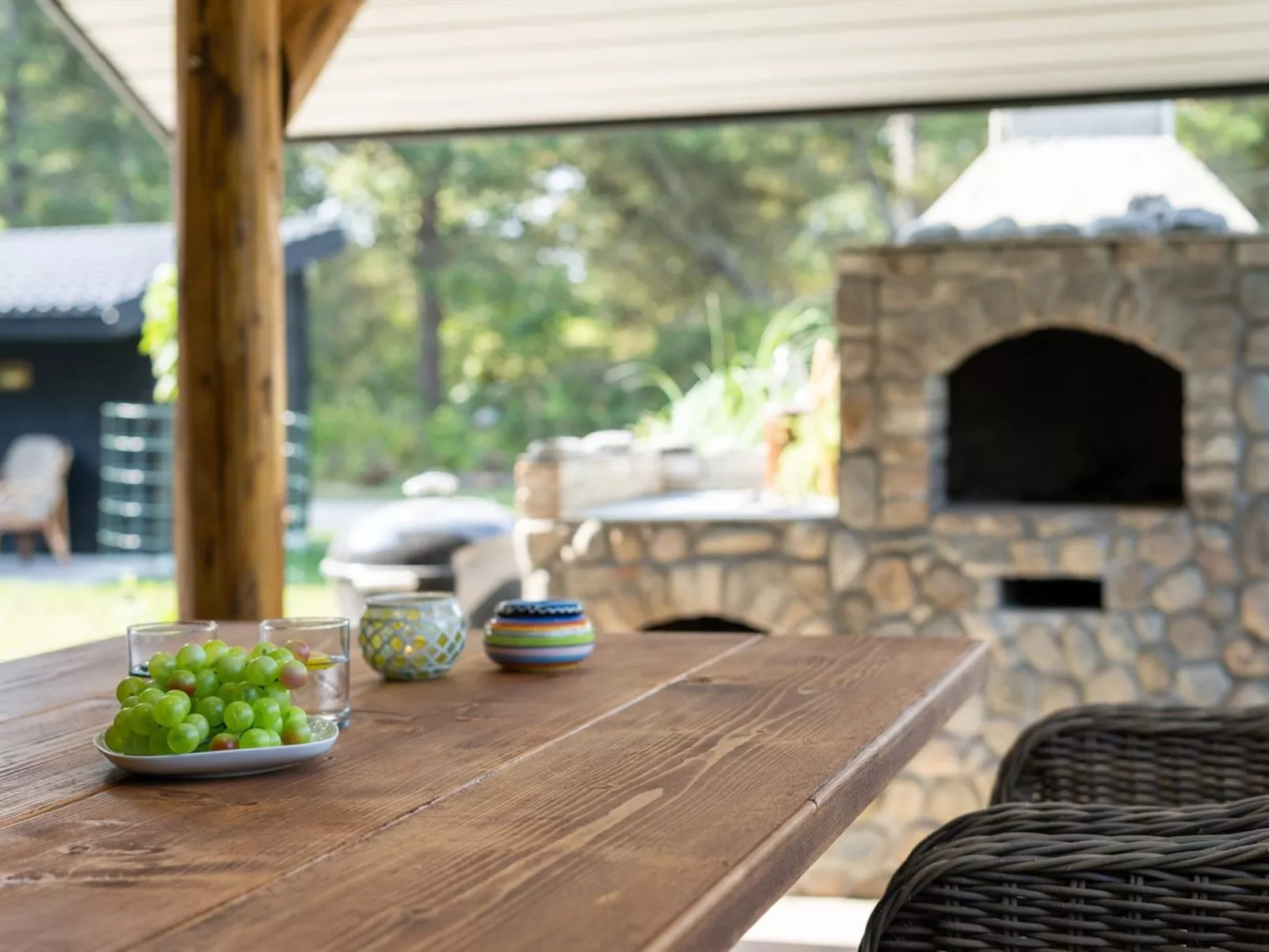 "Kunegunda" - 650m from the sea-Buiten