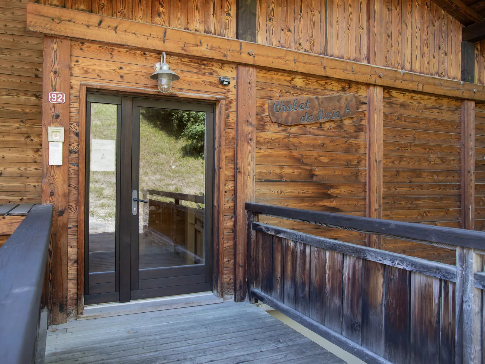 Les Chalets de Marie A 21-Buiten