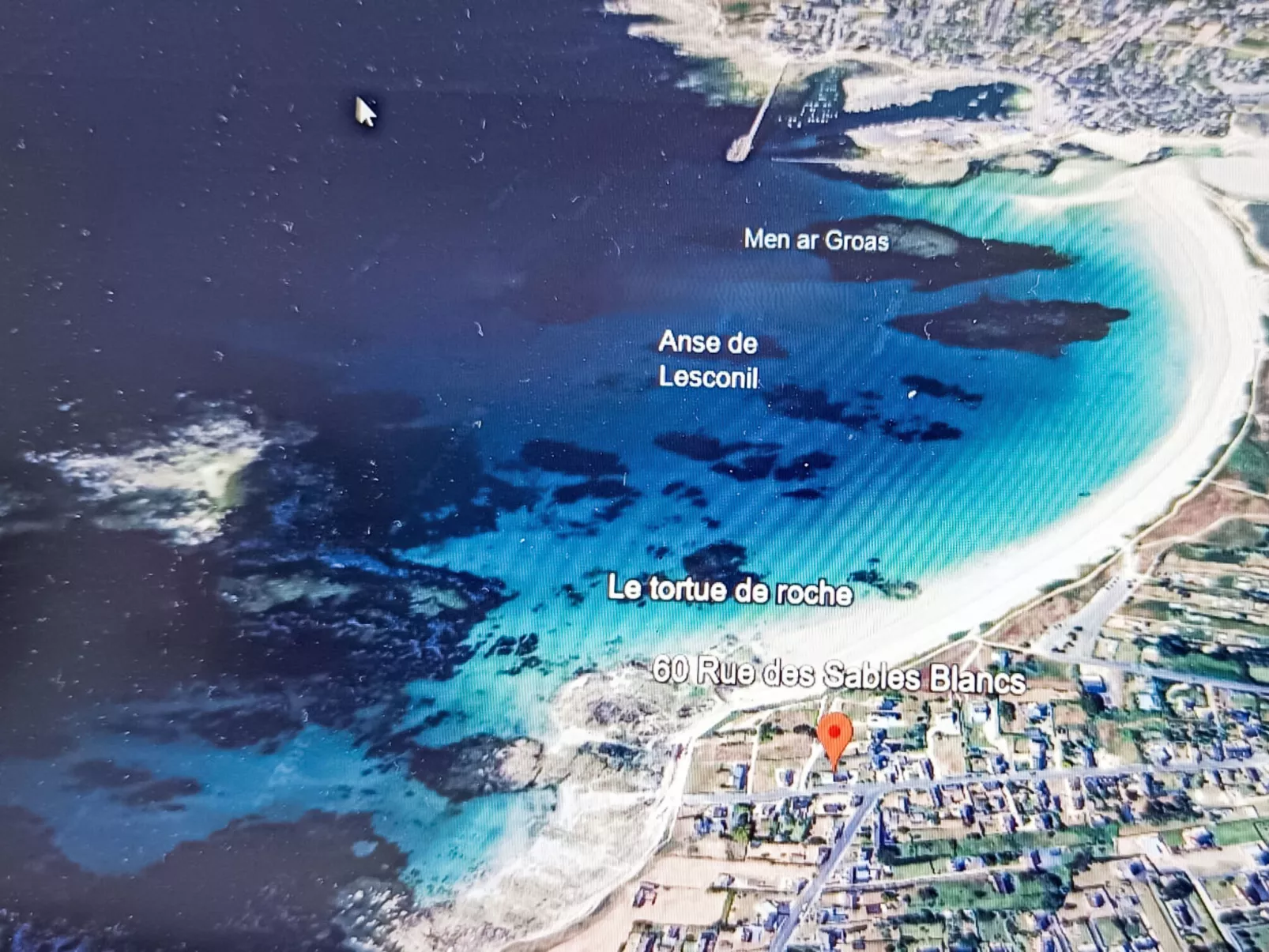 Sables Blancs-Buiten