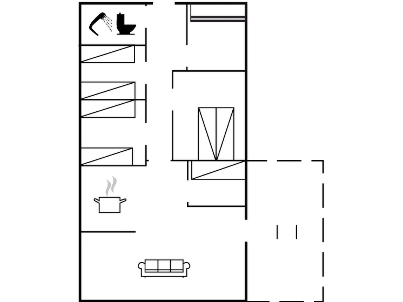 "Zenitha" - 300m from the sea