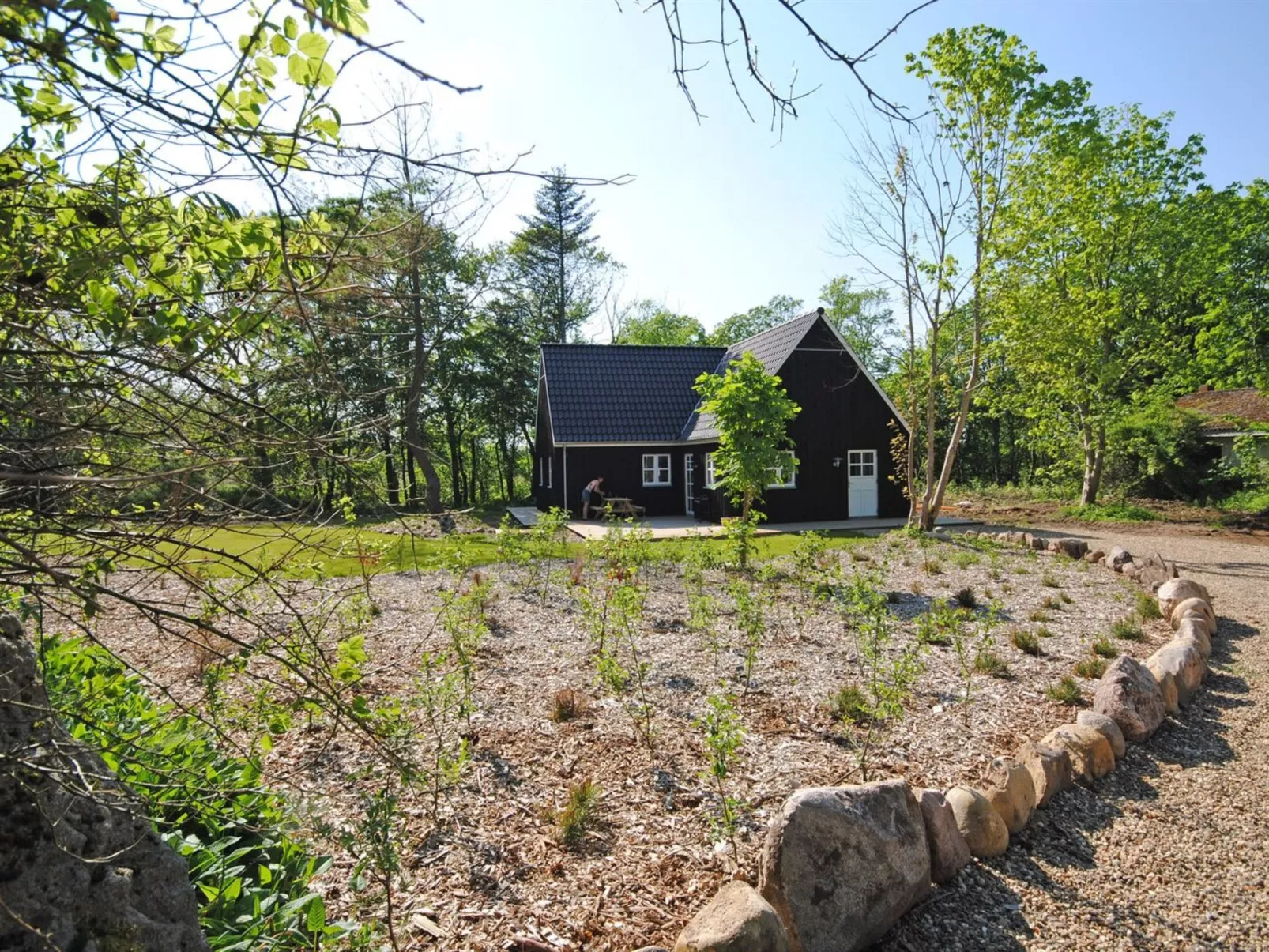 "Mandana" - 10km to the fjord