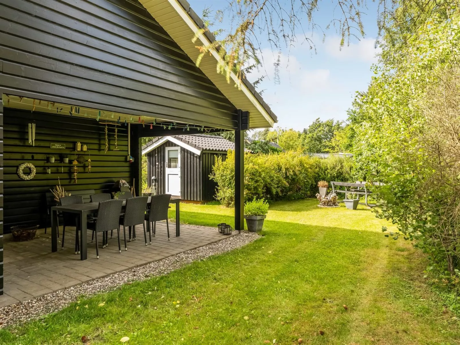 "Christina" - 300m to the fjord