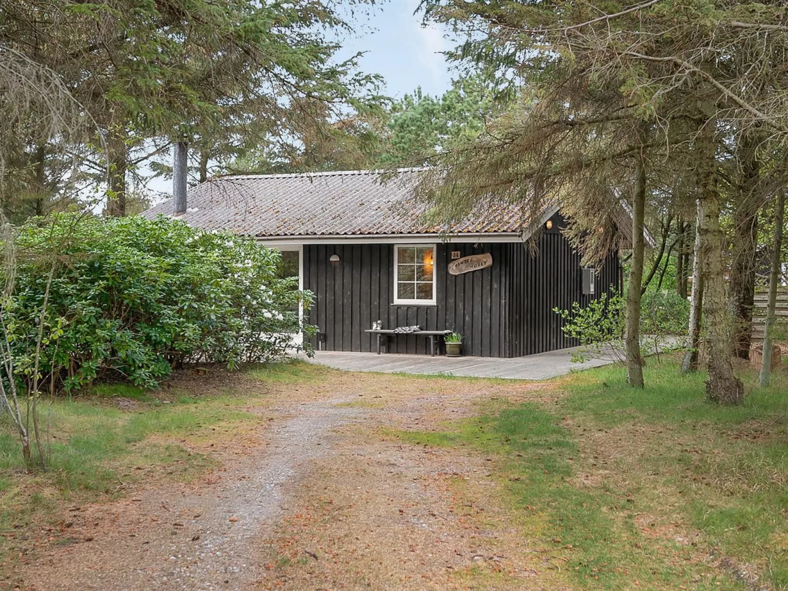 "Hamund" - 700m from the sea-Buiten