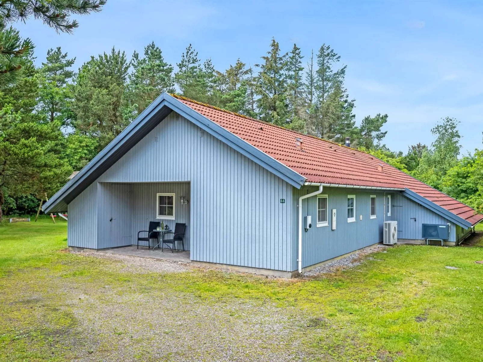 "Gunvald" - 2km to the fjord