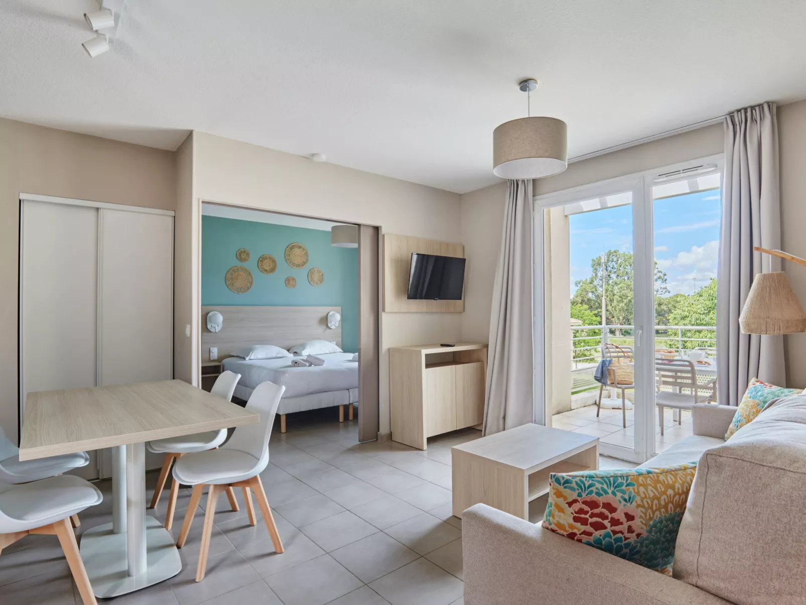 Odalys Référence Les Océanides-Binnen