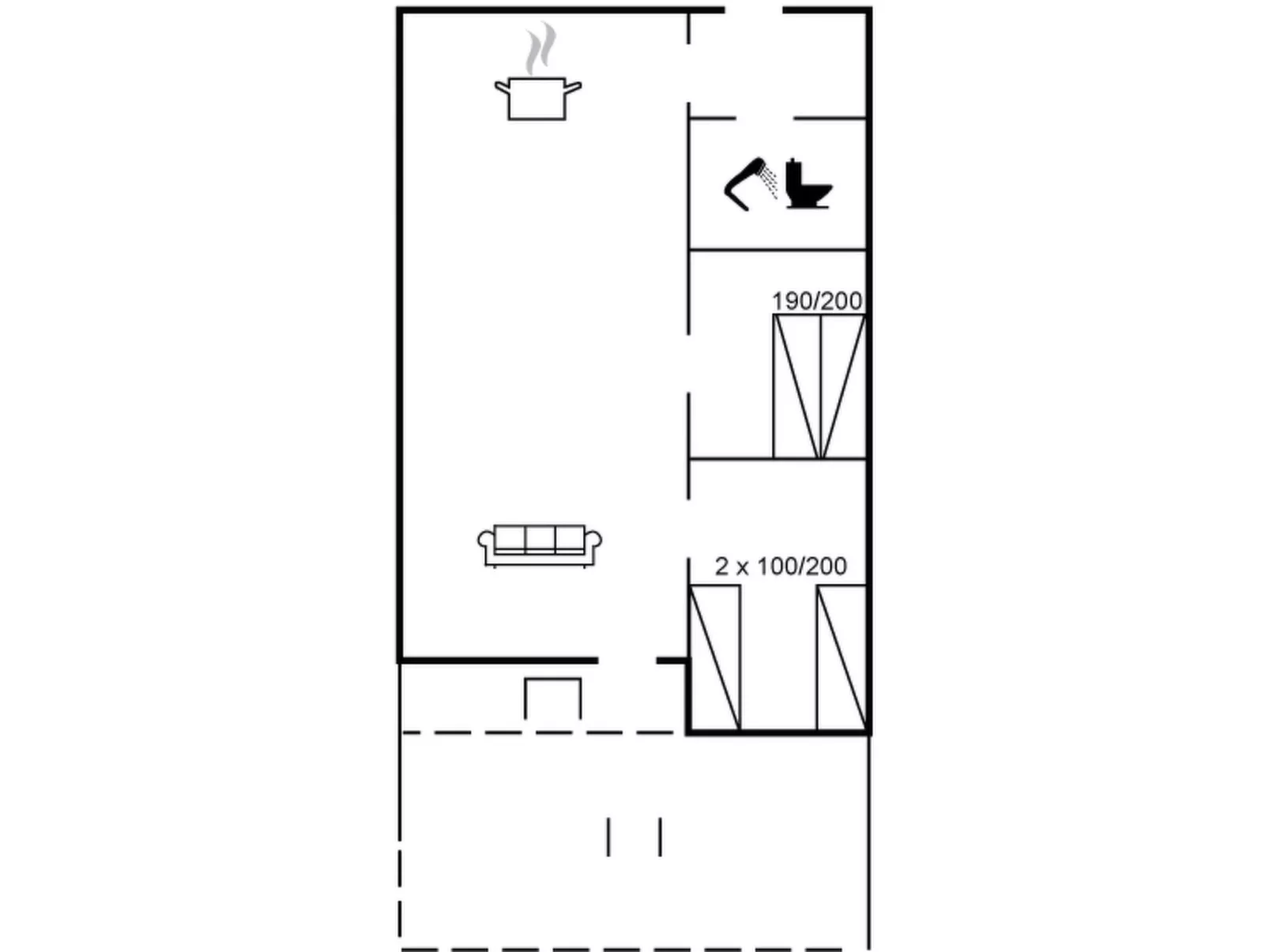 "Sofia" - 500m from the sea