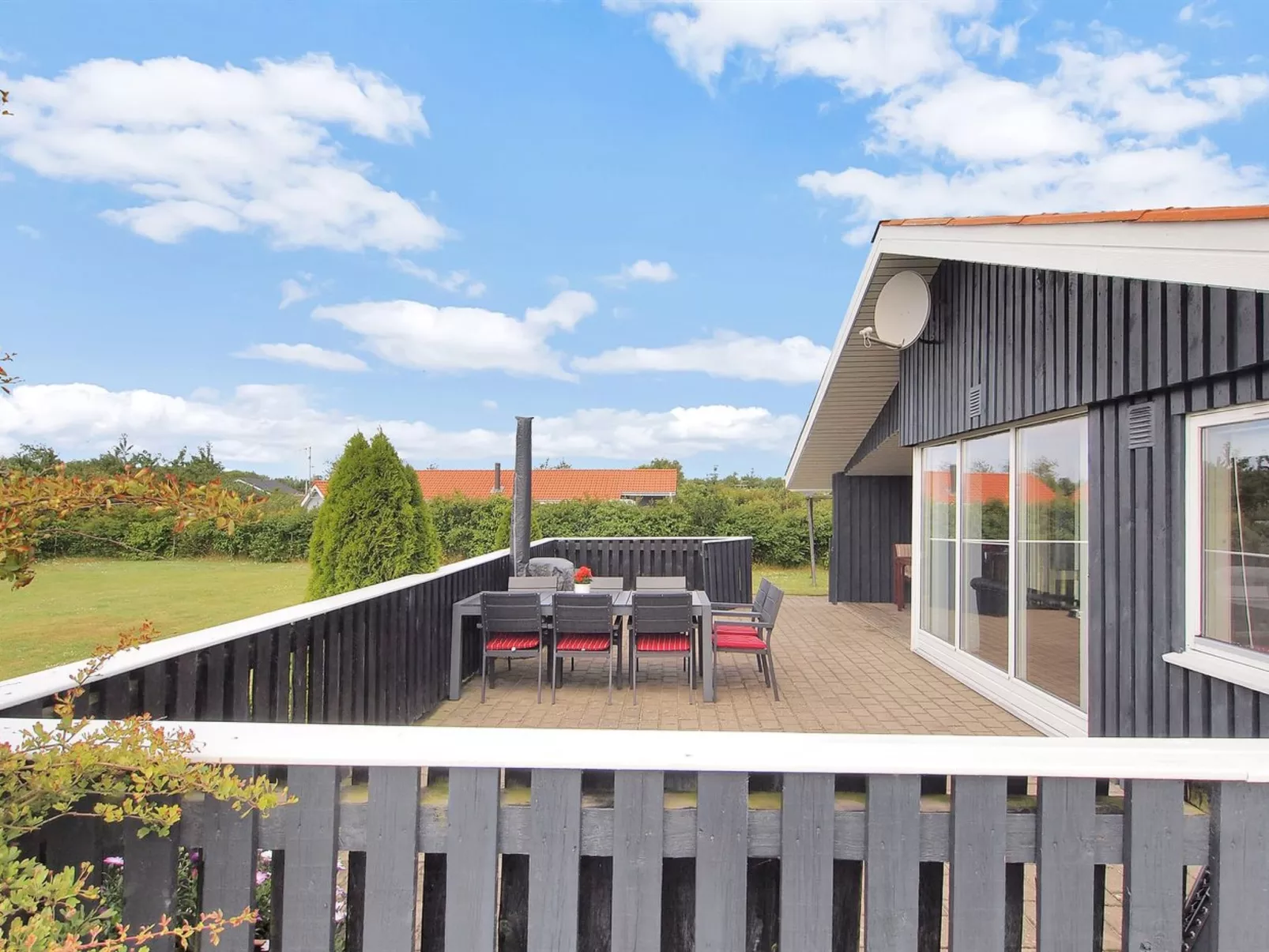 "Benjamina" - 530m to the fjord