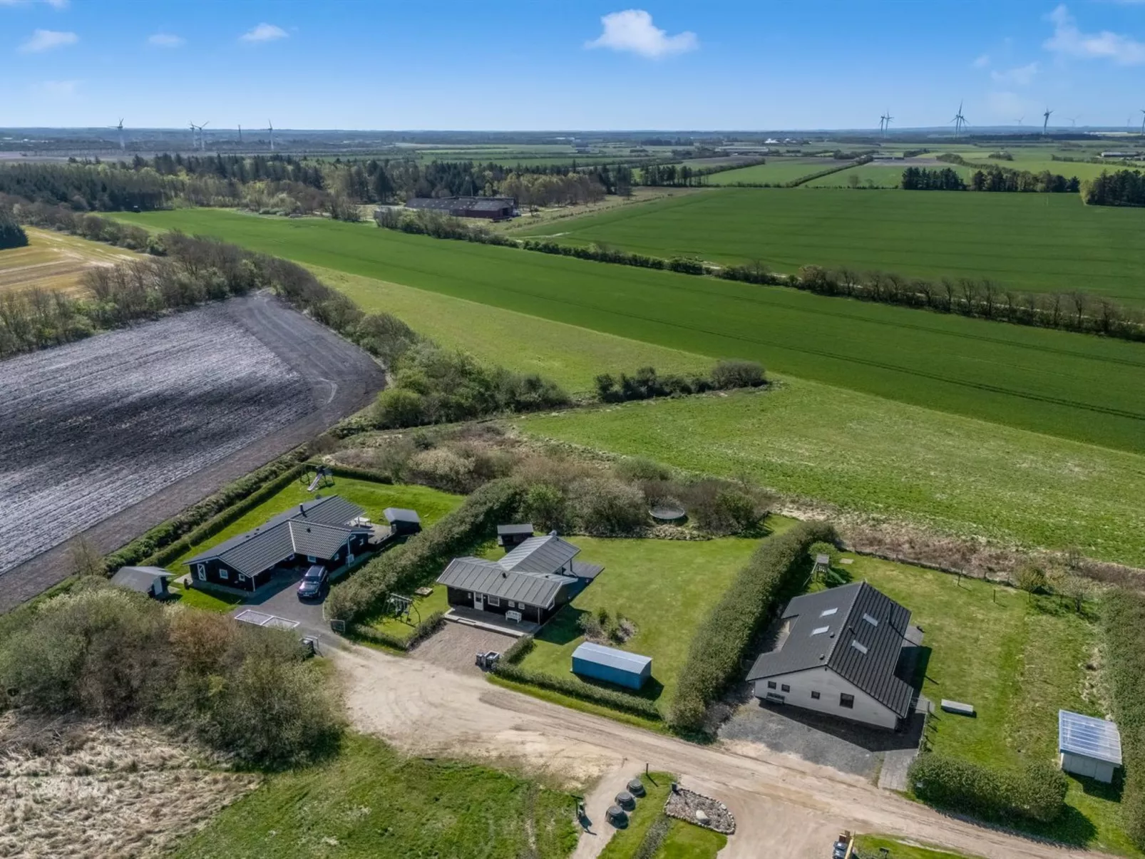 "Holm" - 700m to the fjord