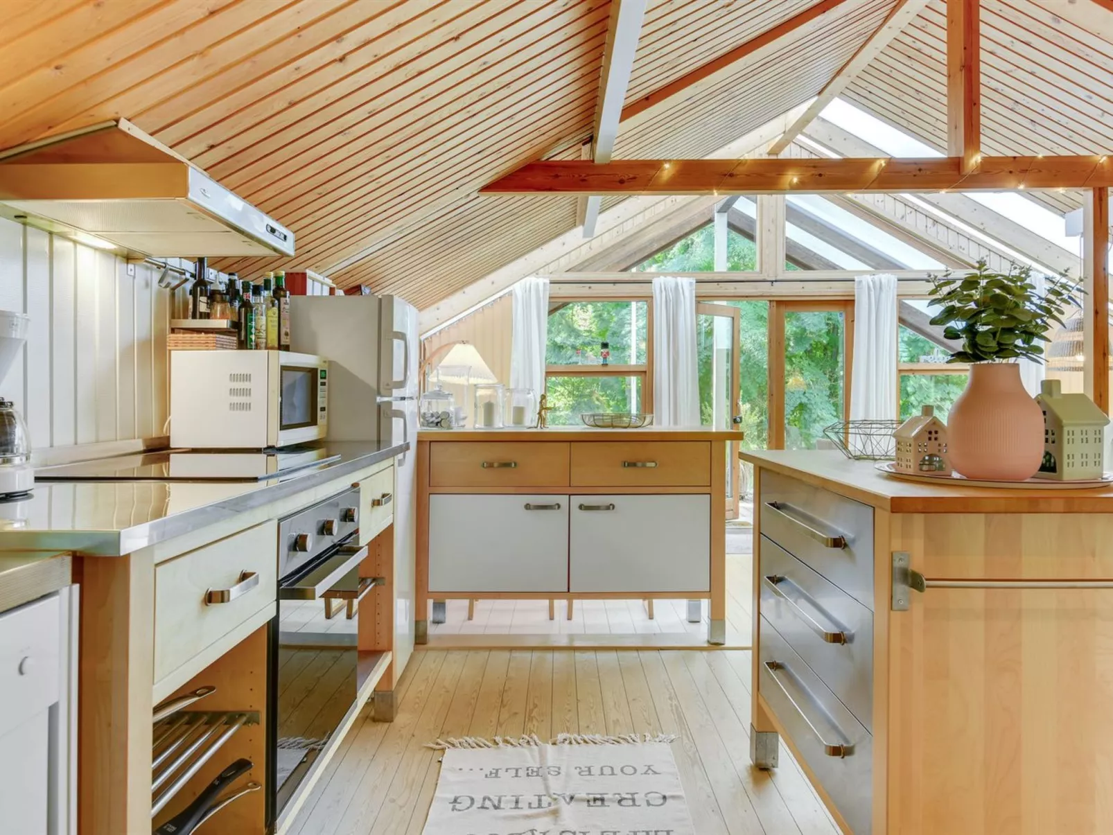 "Swenki" - 29km from the sea