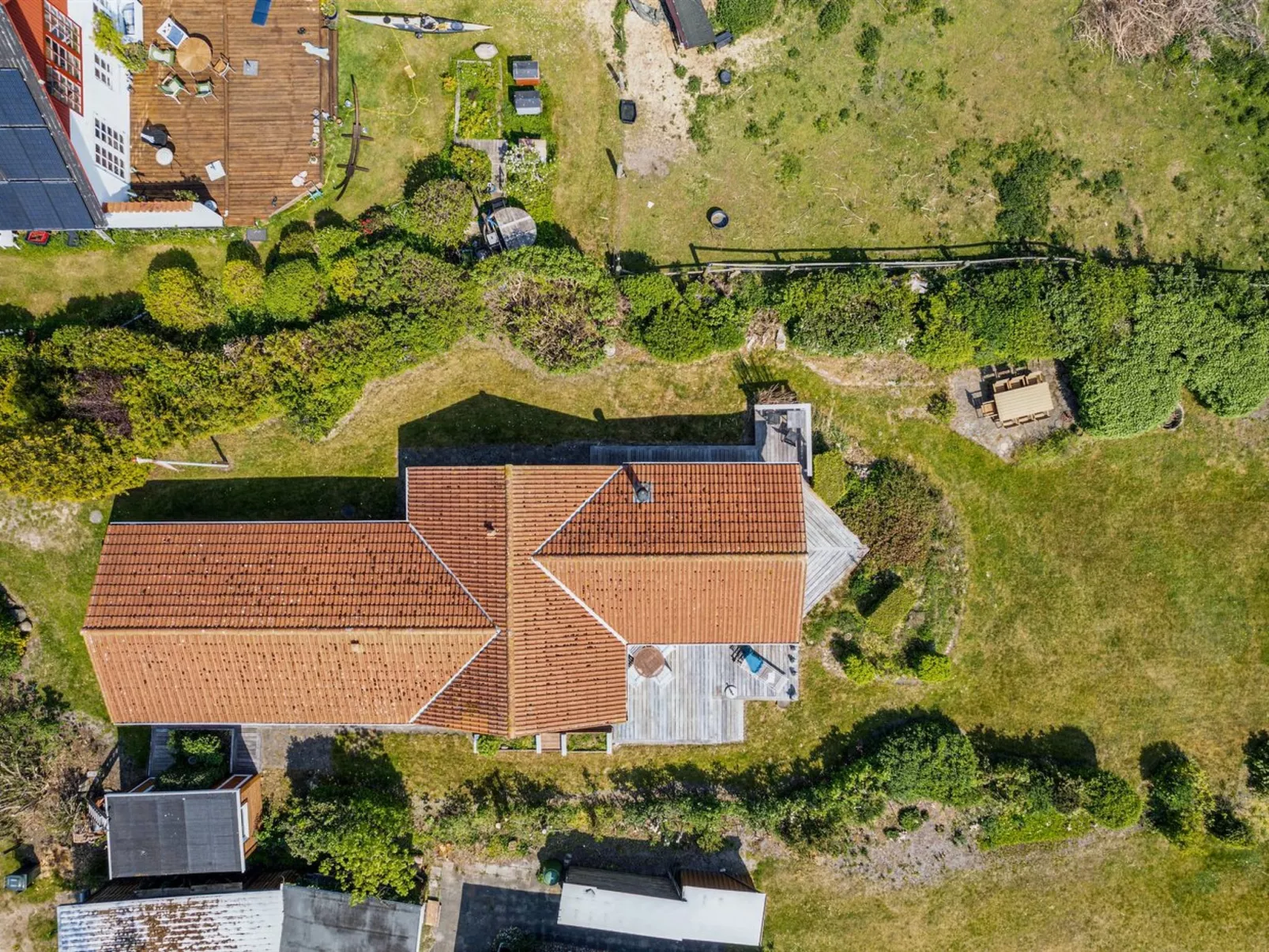 "Brunman" - 10m to the fjord