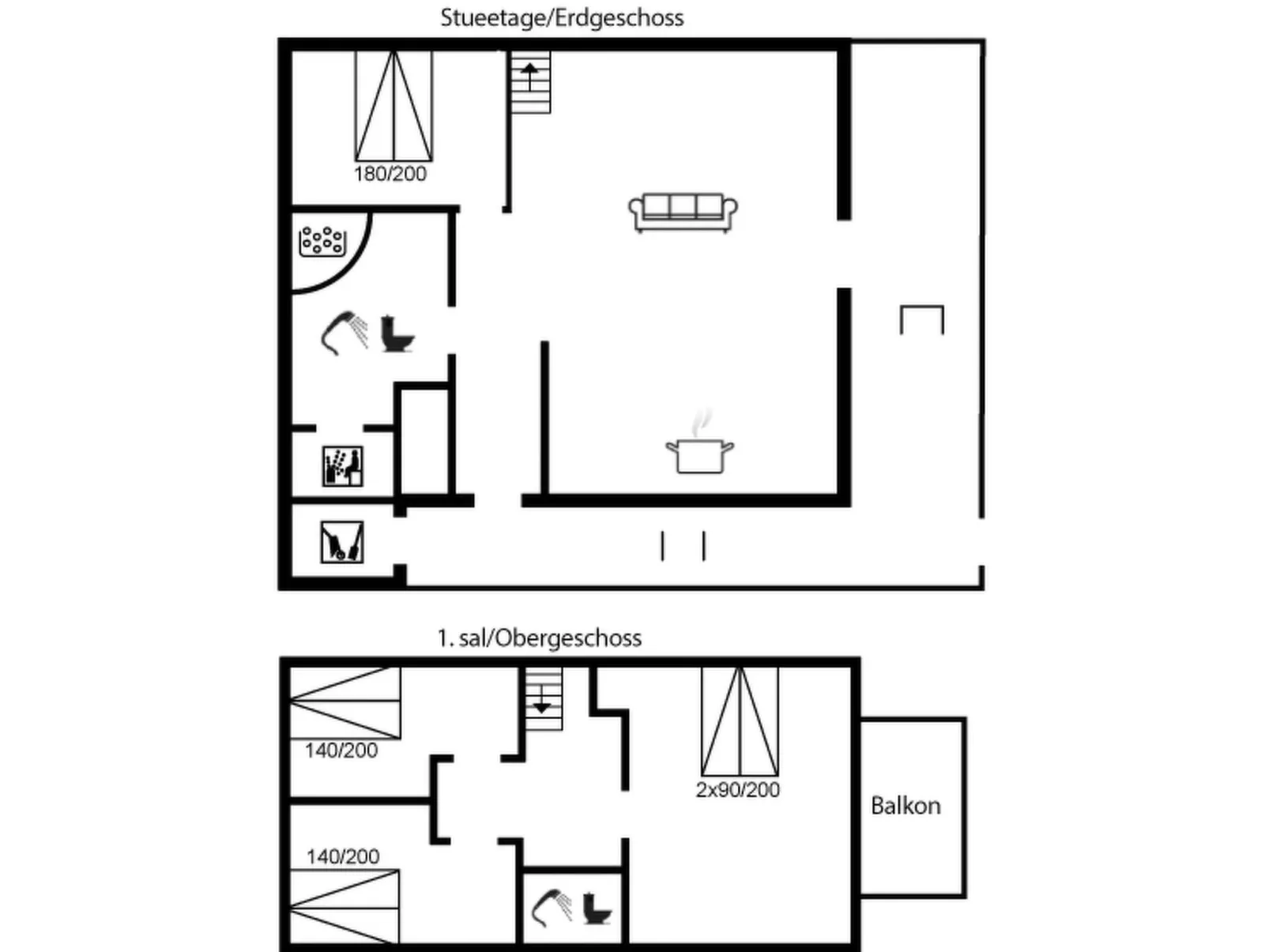 "Adelia" - 850m to the fjord