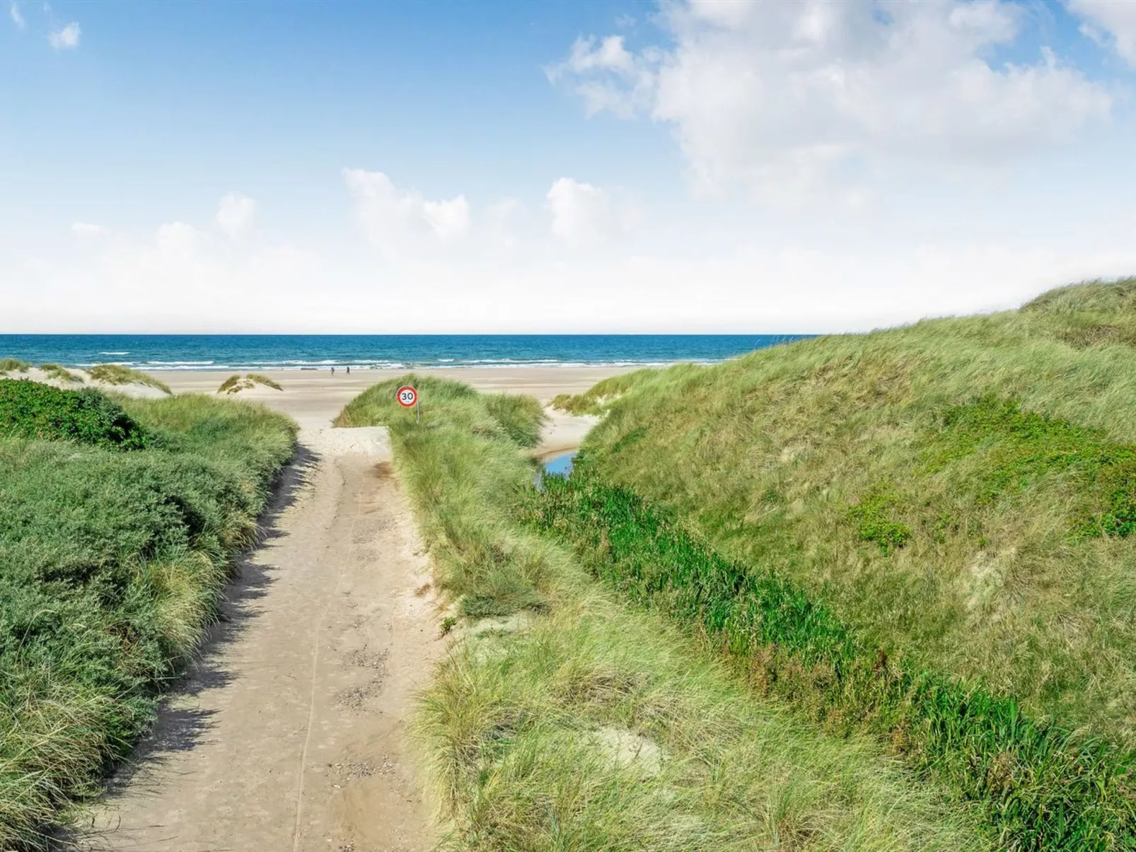 "Ejvind" - 100m from the sea