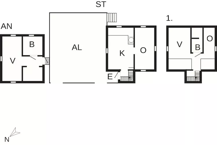 4 persoons vakantie huis in HEDEKAS-By Traum-Plattegrond