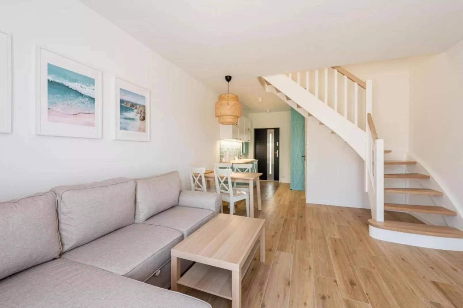 Apartament dla max 6 osób Grzybowo