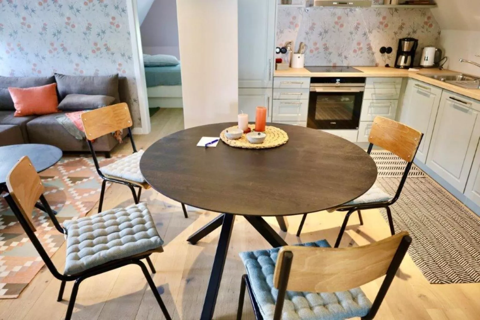 Kapteins Hüüs - ganzes Haus