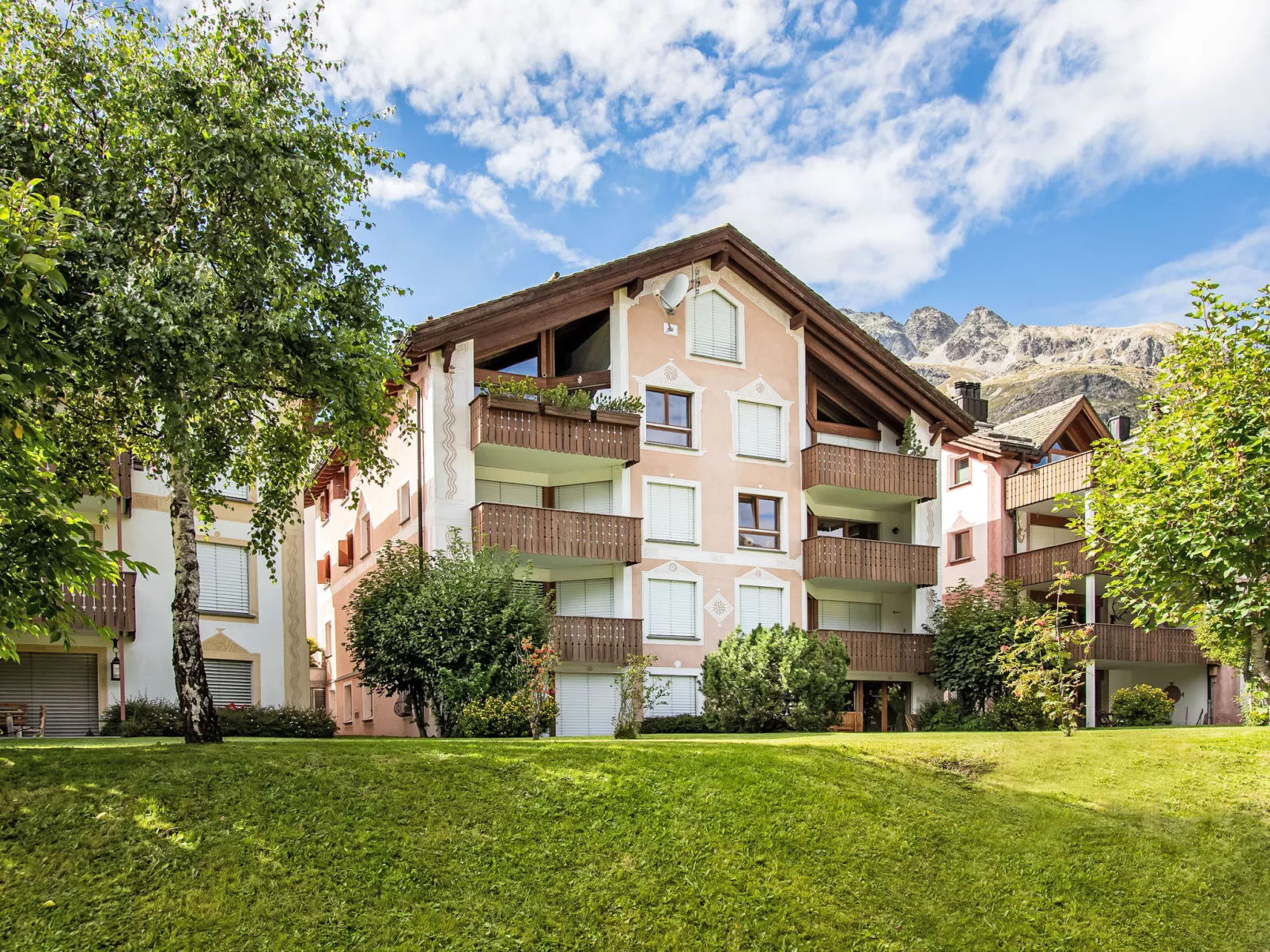 Chesa Dal Luf B1-Buiten