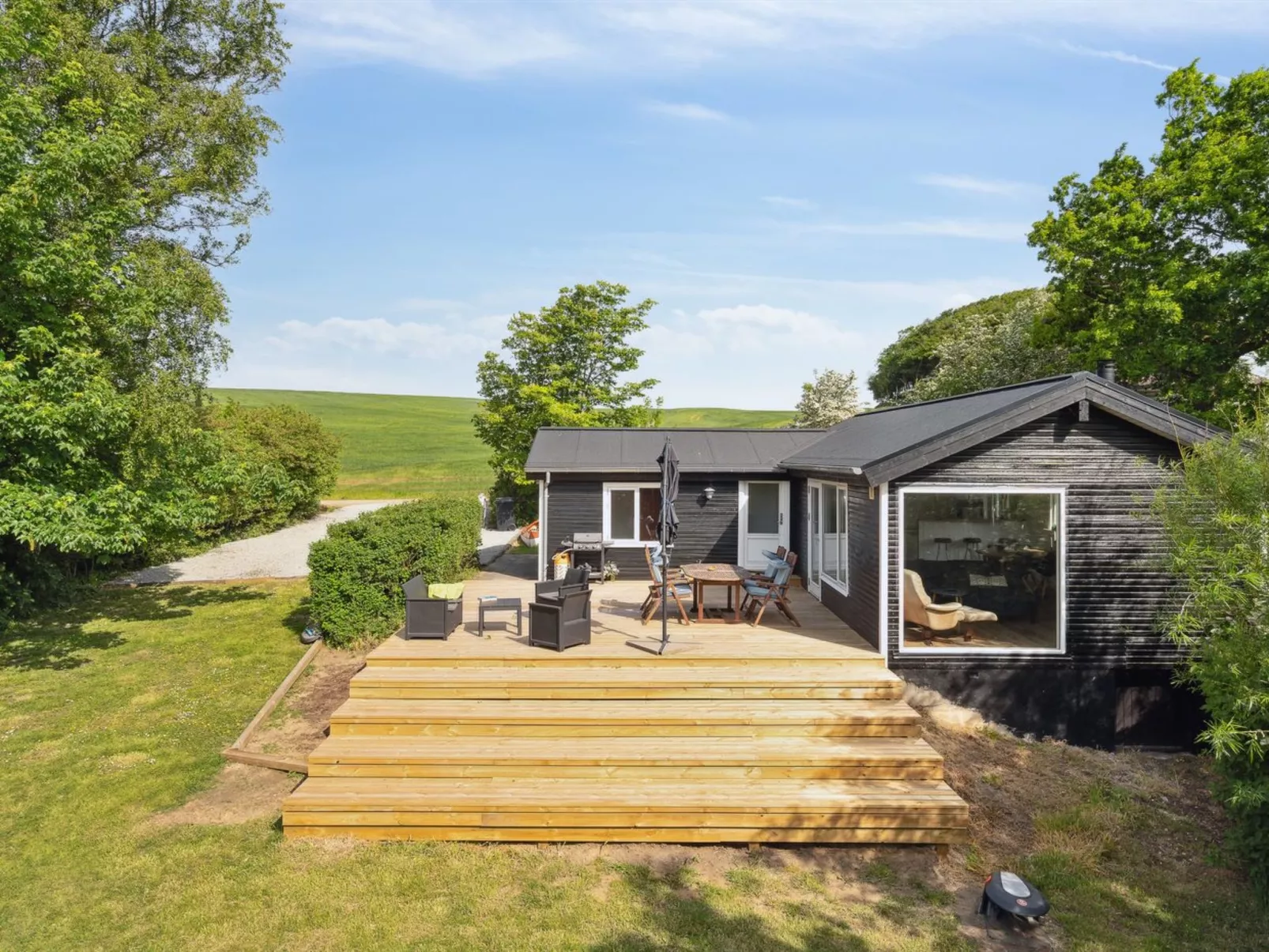 "Bjerne" - 250m to the fjord