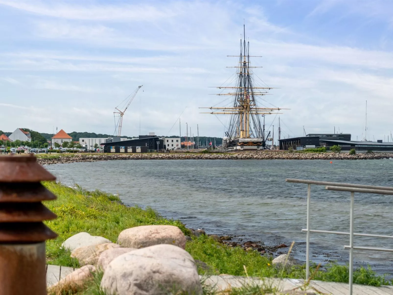 "Geert" - 25m from the sea