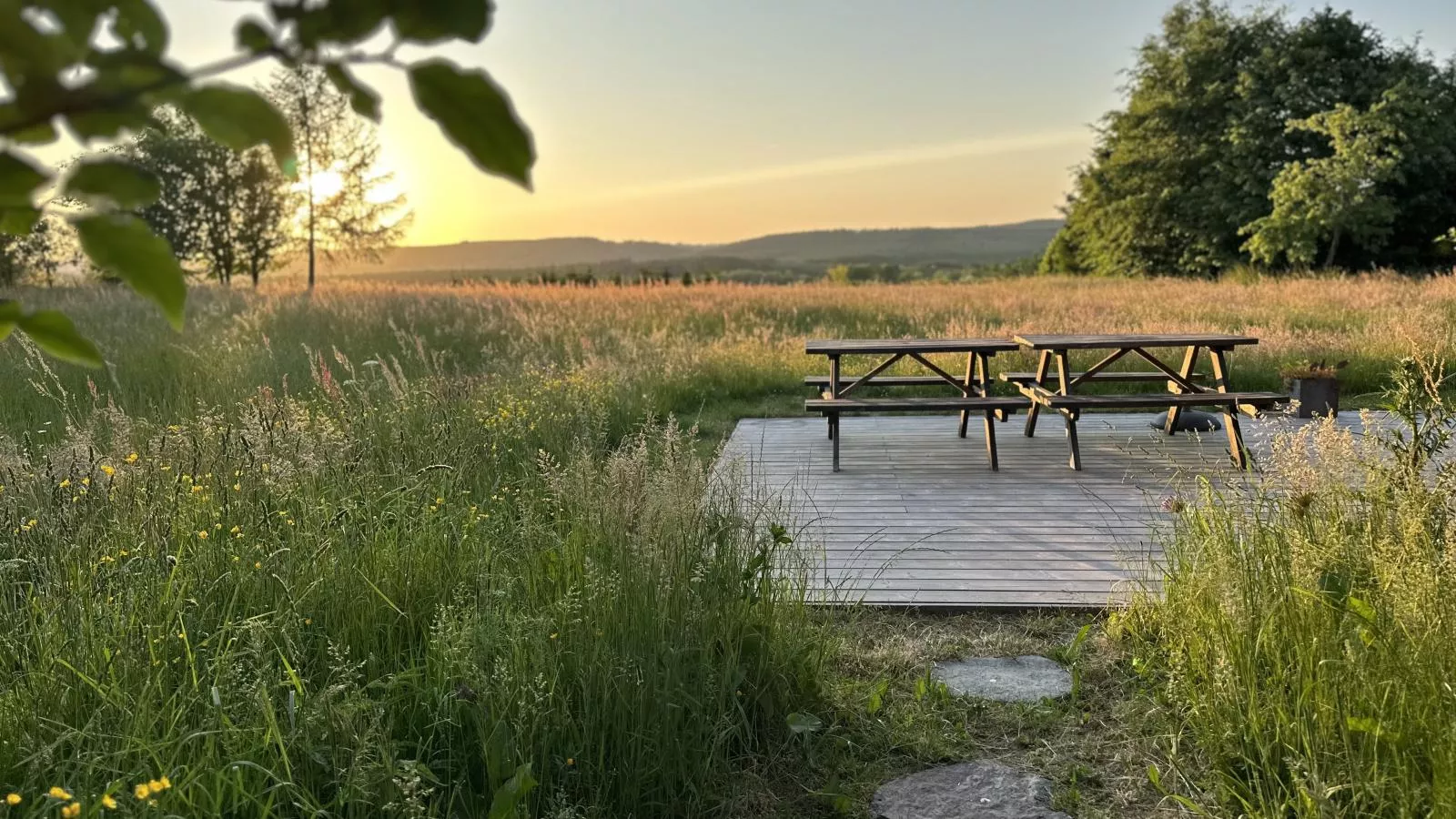 Vakantiehuis Wilogne-Terrasbalkon