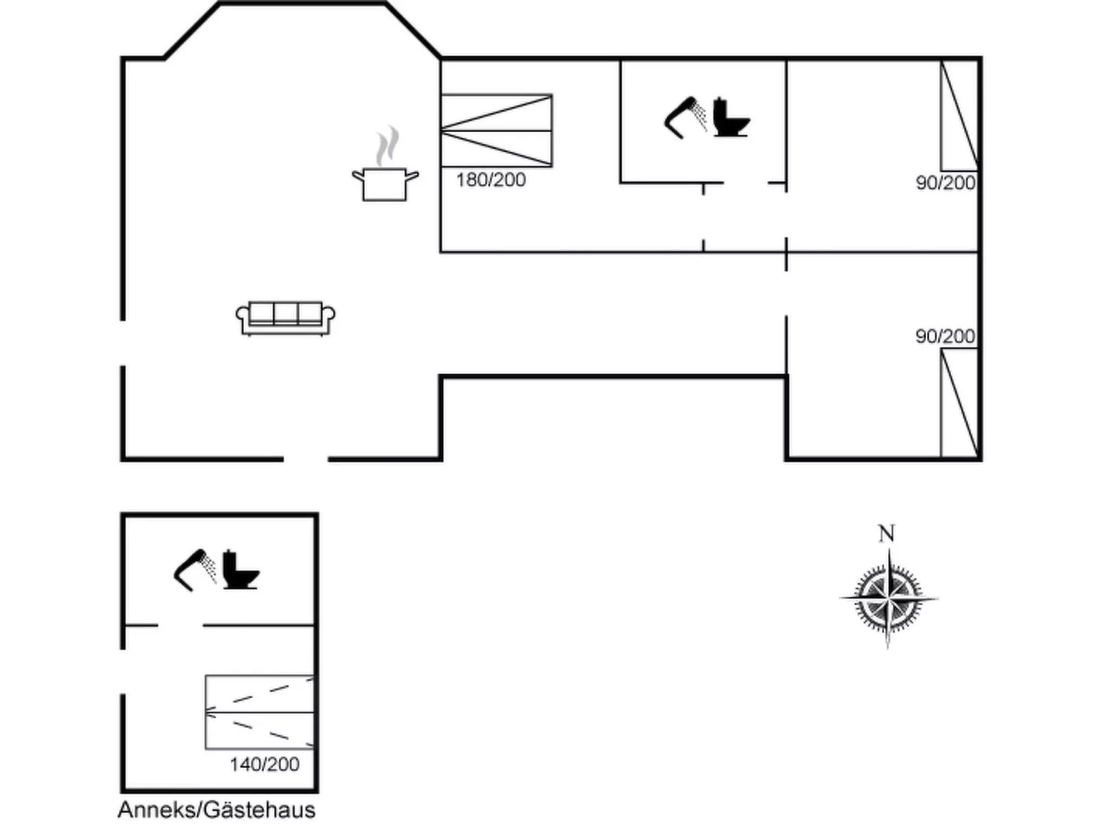 "Gebko" - 150m from the sea