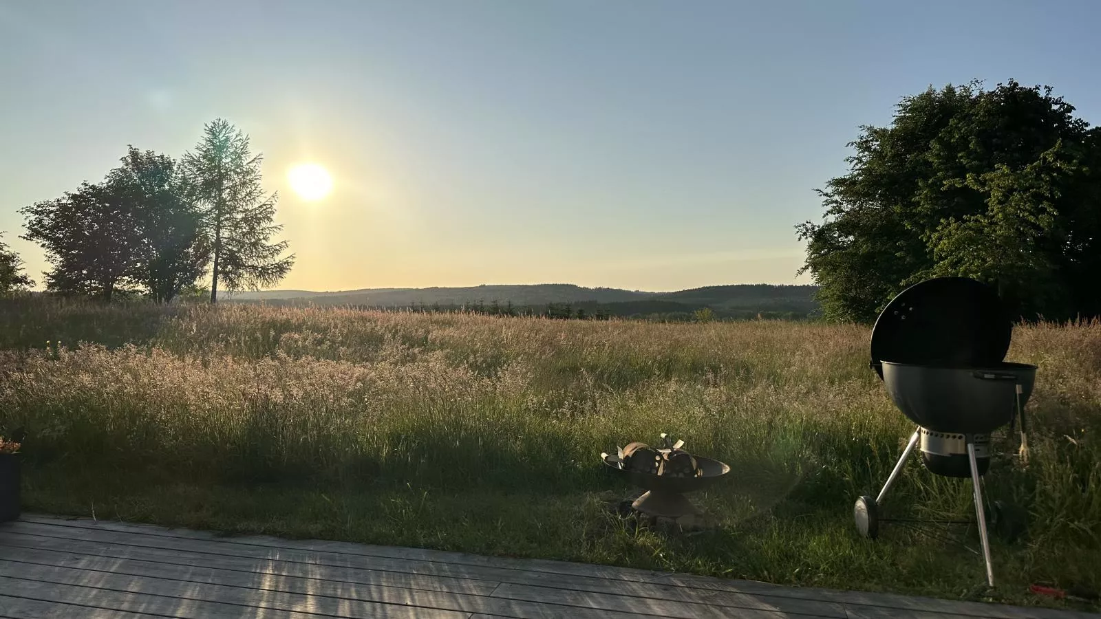 Vakantiehuis Wilogne-Terrasbalkon