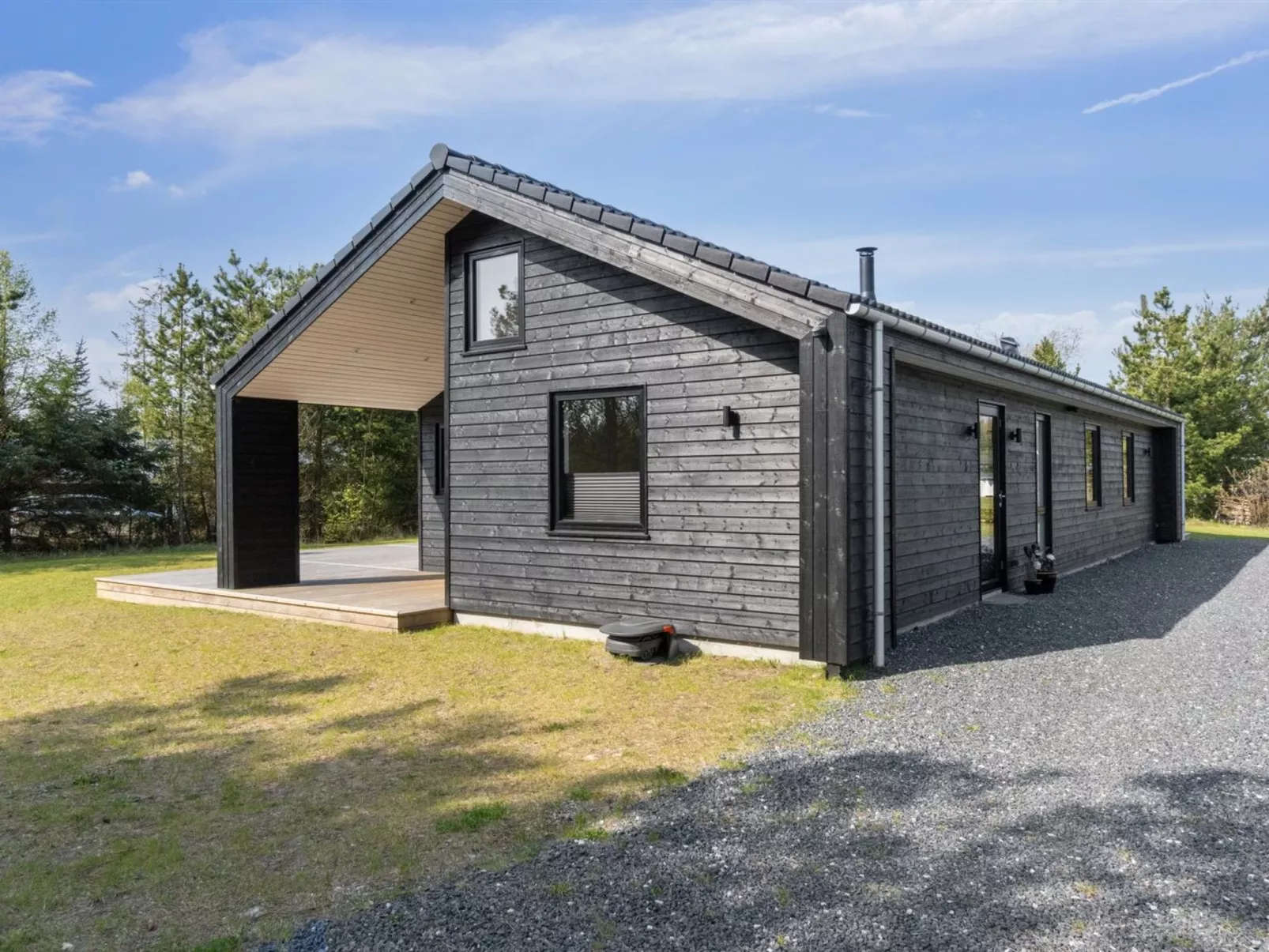 "Skakke" - 900m from the sea