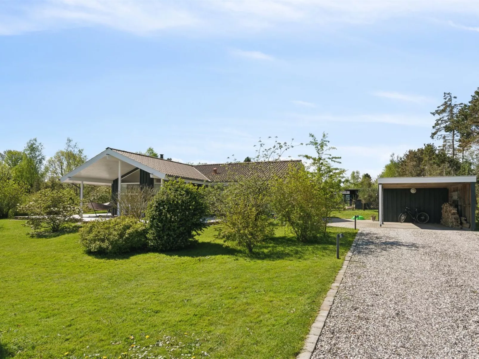 "Harald" - 300m from the sea